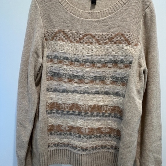 J.Crew Fair Isle Lambswool Sweater - Picture 2 of 6